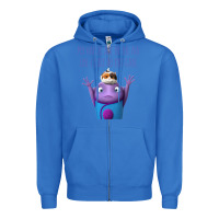 True Royal oh home dreamworks Zipper Hoodie - lanVoArt