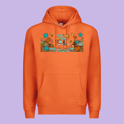 I Think I Love Fall Most Of All Libbey Glass Premium Hoodie Designed By Bundleandbundleshop