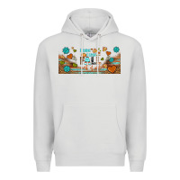 Dove Grey i think i love fall most of all libbey glass Premium Hoodie - BundleAndBundleShop