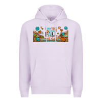 Lilac i think i love fall most of all libbey glass Premium Hoodie - BundleAndBundleShop