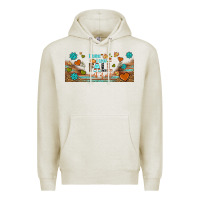 Oatmeal Heather i think i love fall most of all libbey glass Premium Hoodie - BundleAndBundleShop