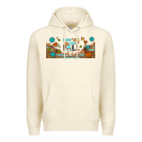 Sandshell i think i love fall most of all libbey glass Premium Hoodie - BundleAndBundleShop