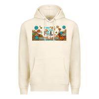 Tofu i think i love fall most of all libbey glass Premium Hoodie - BundleAndBundleShop
