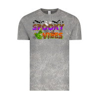 Cloud Rock Spooky vibes Vintage Tee - NancyCooperArtShop