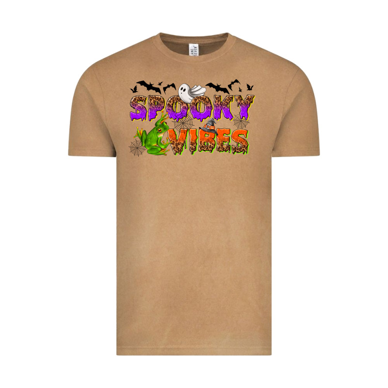 Spooky Vibes Vintage Tee by NancyCooperArtShop | Teevron