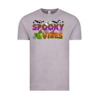 Vintage Zinc Spooky vibes Vintage Tee - NancyCooperArtShop