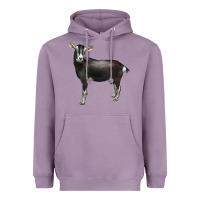 Lavender Alpine Goat Heavyweight Hoodie - LillyAllenDesigns