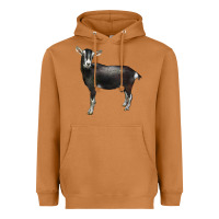 Meerkat Alpine Goat Heavyweight Hoodie - LillyAllenDesigns