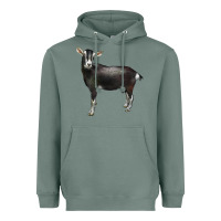 Sage Alpine Goat Heavyweight Hoodie - LillyAllenDesigns