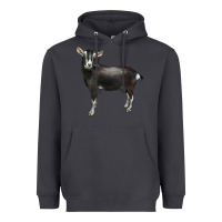 Smoke Alpine Goat Heavyweight Hoodie - LillyAllenDesigns