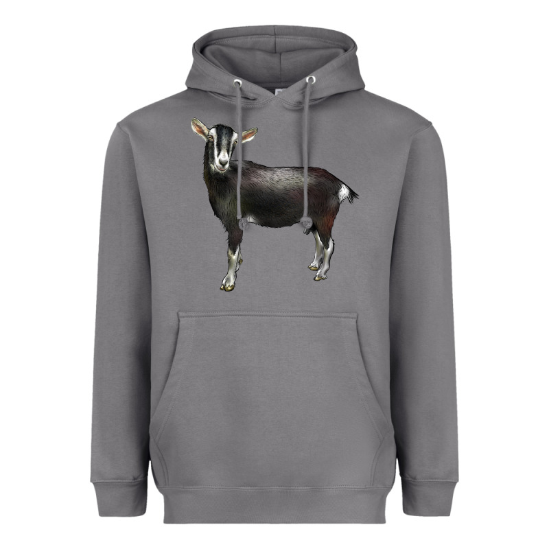 Alpine Goat Heavyweight Hoodie by LillyAllenDesigns | Teevron