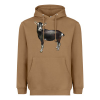 Toasted Coconut Alpine Goat Heavyweight Hoodie - LillyAllenDesigns