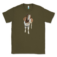 Army Green boer goat Classic Tee - LillyAllenDesigns