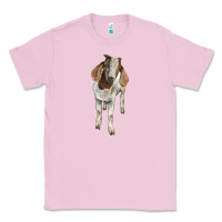 Bubblegum Pink boer goat Classic Tee - LillyAllenDesigns