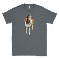 Charcoal Heather boer goat Classic Tee - LillyAllenDesigns