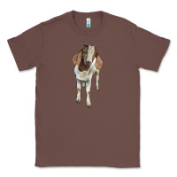 Chestnut boer goat Classic Tee - LillyAllenDesigns