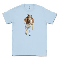 Dusty Blue boer goat Classic Tee - LillyAllenDesigns