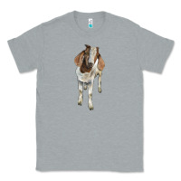 Heather Grey boer goat Classic Tee - LillyAllenDesigns