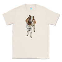 Natural boer goat Classic Tee - LillyAllenDesigns