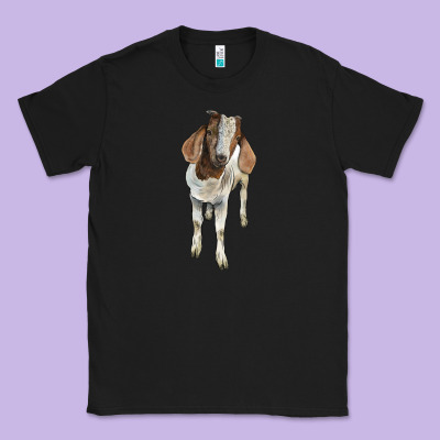 Boer Goat Classic Tee Designed By Lillyallendesigns