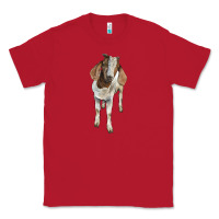 Red boer goat Classic Tee - LillyAllenDesigns