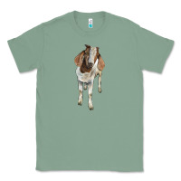 Sage boer goat Classic Tee - LillyAllenDesigns