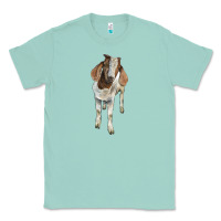 Seafoam boer goat Classic Tee - LillyAllenDesigns