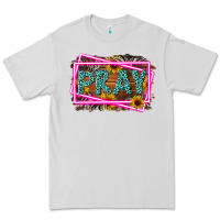 Dove Grey Western Pray Religious Premium Tee - LillyAllenDesigns