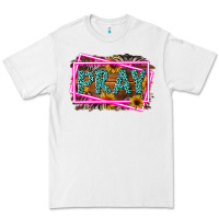 White Western Pray Religious Premium Tee - LillyAllenDesigns