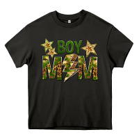 Asphalt Boy Mom Heavy Core Tee - BundleAndBundleShop
