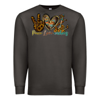 Smoke peace love anchors Premium Sweatshirt - RacoonDesign