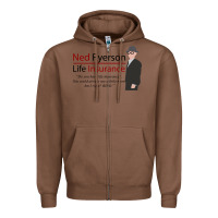 Chestnut ned ryerson life insurance. groundhog day Zipper Hoodie - lanVoArt