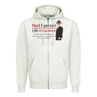 Ned Ryerson Life Insurance. Groundhog Day Zipper Hoodie | Teevron