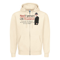 Sandshell ned ryerson life insurance. groundhog day Zipper Hoodie - lanVoArt