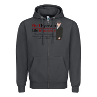 Smoke ned ryerson life insurance. groundhog day Zipper Hoodie - lanVoArt