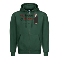 Sports Green ned ryerson life insurance. groundhog day Zipper Hoodie - lanVoArt