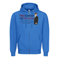 True Royal ned ryerson life insurance. groundhog day Zipper Hoodie - lanVoArt