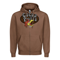 Chestnut cuckoo for cocoa puffs Zipper Hoodie - lanVoArt