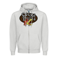 Dove Grey cuckoo for cocoa puffs Zipper Hoodie - lanVoArt
