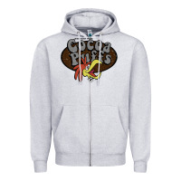 Heather Grey cuckoo for cocoa puffs Zipper Hoodie - lanVoArt