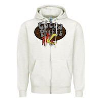 Oatmeal Heather cuckoo for cocoa puffs Zipper Hoodie - lanVoArt