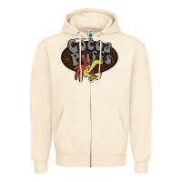 Sandshell cuckoo for cocoa puffs Zipper Hoodie - lanVoArt