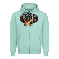 Seafoam cuckoo for cocoa puffs Zipper Hoodie - lanVoArt