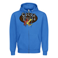 True Royal cuckoo for cocoa puffs Zipper Hoodie - lanVoArt