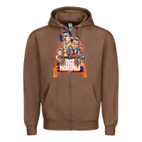 Chestnut vice principals Zipper Hoodie - lanVoArt