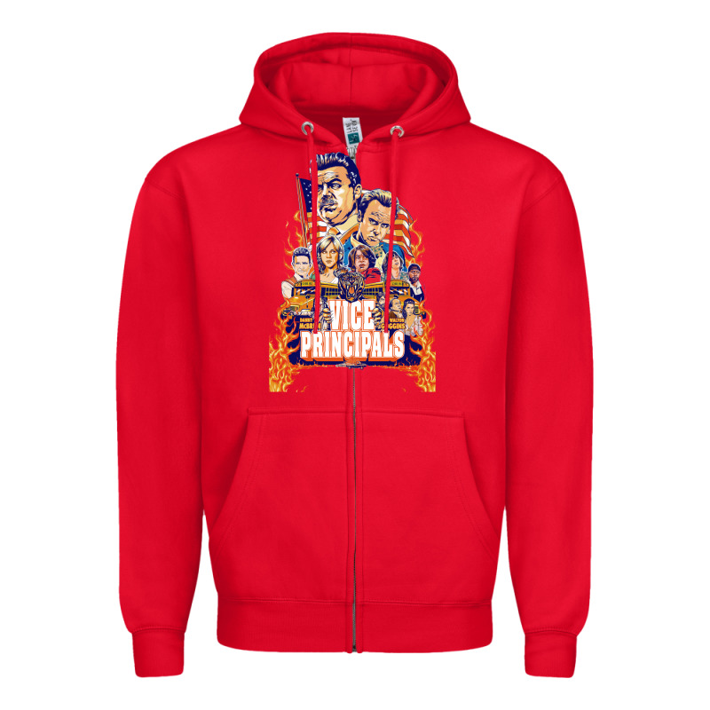 Vice Principals Zipper Hoodie by lanVoArt | Teevron