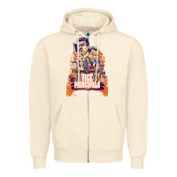 Sandshell vice principals Zipper Hoodie - lanVoArt