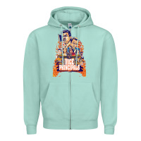 Seafoam vice principals Zipper Hoodie - lanVoArt