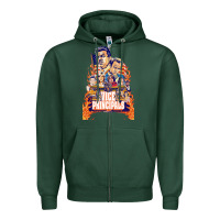 Sports Green vice principals Zipper Hoodie - lanVoArt