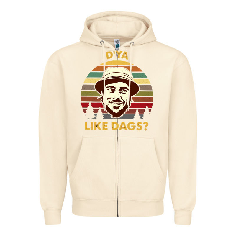 Vintage The Snatch D'ya Like Dags Shirt  Perfect Gift For You And Frie Zipper Hoodie by lanVoArt | Teevron